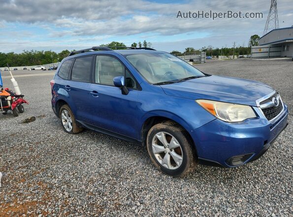 JF2SJADC3GH419246 2016 SUBARU FORESTER 2.5 Синий 