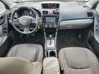 2016 Subaru Forester 2.5i Premium Синий vin: JF2SJADC3GH419246 Damage: Right Front Seat Cushion, Burn Hole, 1/2 To 1 Inch