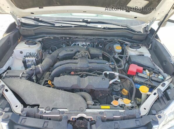 JF2SJADC6GH513850 2016 SUBARU FORESTER 2.5 Белый Вид подкапотного пространства