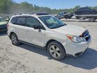 2016 Subaru Forester 2.5i Premium Белый vin: JF2SJADC6GH513850