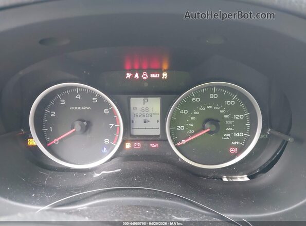 JF2SJADC7GH535436 2016 SUBARU FORESTER 2.5 White Widok tylnych siedzeń