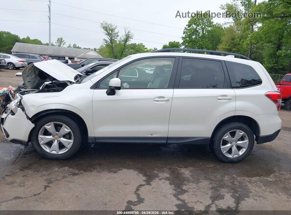 JF2SJADC7GH535436 2016 SUBARU FORESTER 2.5 White Widok wnętrza 360 stopni