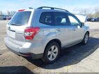 2016 Subaru Forester 2.5i Premium Серебряный vin: JF2SJADC9GG407673