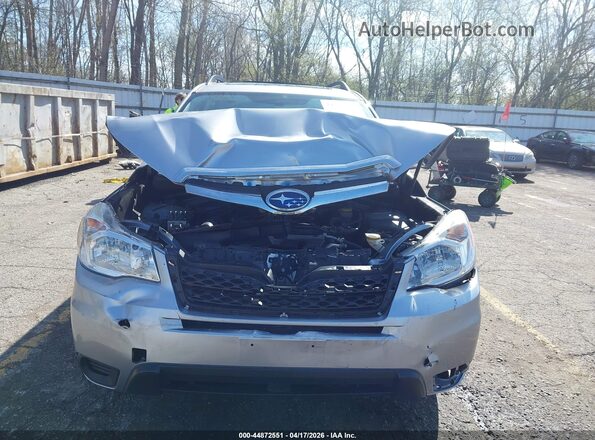 JF2SJADC9GG407673 2016 SUBARU FORESTER 2.5 Серебряный Вид щитка приборов