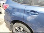 2018 Subaru Forester 2.5i Premium Синий vin: JF2SJAEC2JH521126