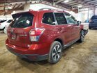 2017 Subaru Forester Красный vin: JF2SJAEC3HH551407