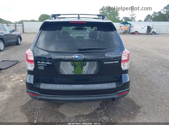 JF2SJAEC4HH503849 2017 SUBARU FORESTER 2.5 Черный 