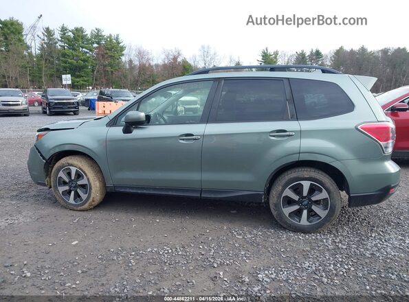 JF2SJAEC5HH460185 2017 SUBARU FORESTER 2.5 Green სალონის 360-გრადუსიანი ხედი