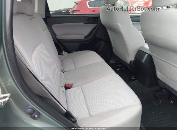 JF2SJAEC5HH460185 2017 SUBARU FORESTER 2.5 Green VIN კოდის სტიკერის ხედი