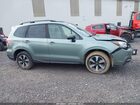 2017 Subaru Forester 2.5i Premium Green vin: JF2SJAEC5HH460185