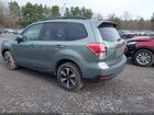 2017 Subaru Forester 2.5i Premium Green vin: JF2SJAEC5HH460185