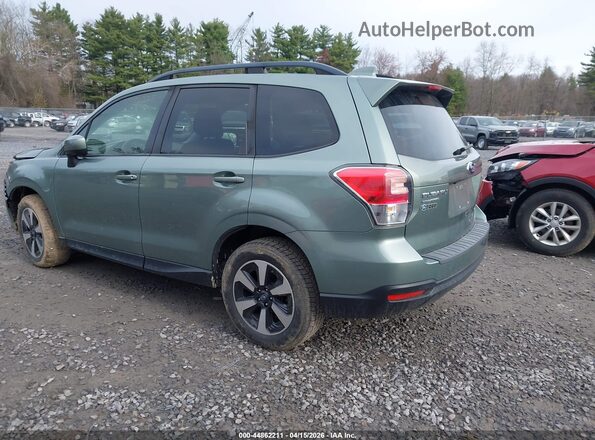 JF2SJAEC5HH460185 2017 SUBARU FORESTER 2.5 Green უკანა მარცხენა