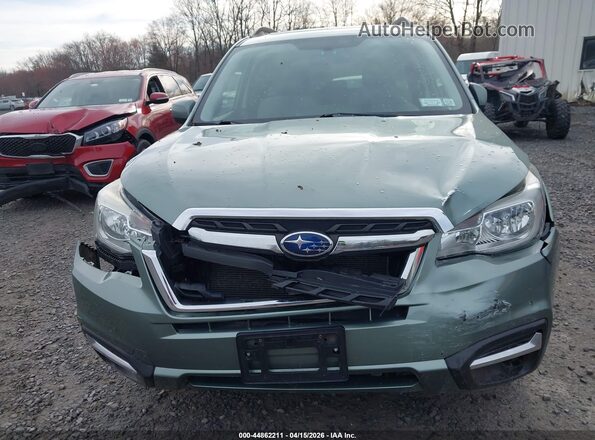 JF2SJAEC5HH460185 2017 SUBARU FORESTER 2.5 Green წინა ხედი