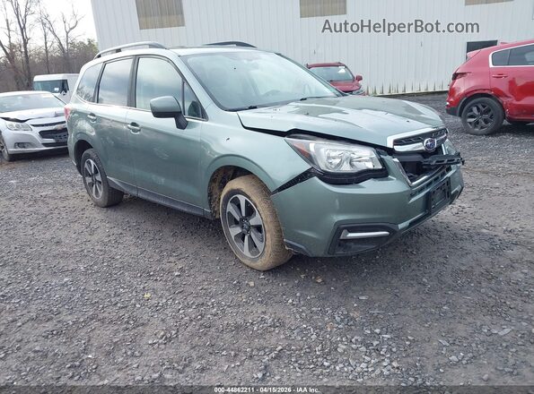 JF2SJAEC5HH460185 2017 SUBARU FORESTER 2.5 Green წინა მარჯვენა