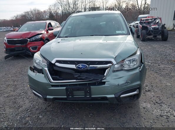 JF2SJAEC5HH460185 2017 SUBARU FORESTER 2.5 Green ხელსაწყოთა პანელის ხედი