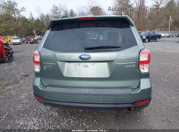 JF2SJAEC5HH460185 2017 SUBARU FORESTER 2.5 Green 