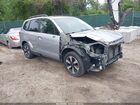 2017 Subaru Forester 2.5i Premium Серебряный vin: JF2SJAEC6HH401825