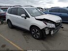 2017 Subaru Forester 2.5i Premium White vin: JF2SJAEC6HH436431