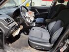 2017 Subaru Forester 2.5i Premium Black vin: JF2SJAEC6HH523696
