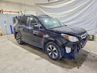 2017 Subaru Forester 2.5i Premium Black vin: JF2SJAEC6HH523696