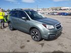 2017 Subaru Forester 2.5i Premium Green vin: JF2SJAECXHG470152
