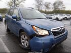 2016 Subaru Forester 2.5i Premium Blue vin: JF2SJAFC5GH482829
