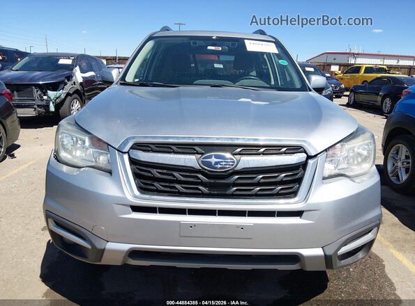 JF2SJAGC1JH482865 2018 SUBARU FORESTER 2.5 Серебряный Вид щитка приборов