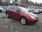 2016 Subaru Forester 2.5i Premium Burgundy vin: JF2SJAGC2GH436714