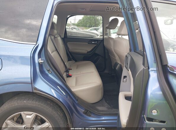 JF2SJAHC2GH536780 2016 SUBARU FORESTER 2.5 Синий Вид наклейки с VIN-кодом