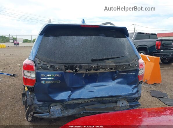 JF2SJAHC2GH536780 2016 SUBARU FORESTER 2.5 Синий 