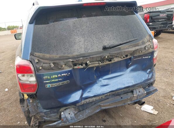 JF2SJAHC2GH536780 2016 SUBARU FORESTER 2.5 Синий Вид спереди