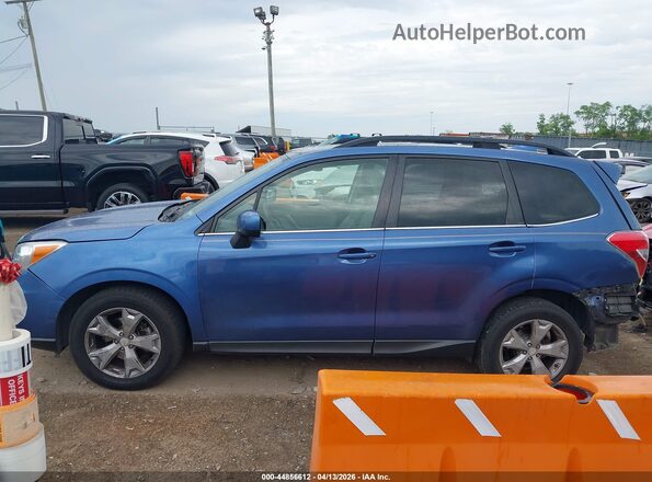 JF2SJAHC2GH536780 2016 SUBARU FORESTER 2.5 Синий Панорамный вид салона 360°