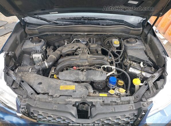 JF2SJAHC2GH536780 2016 SUBARU FORESTER 2.5 Синий Вид сзади