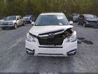 2018 Subaru Forester 2.5i Limited Белый vin: JF2SJAJC0JH439224