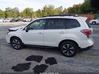 2018 Subaru Forester 2.5i Limited Белый vin: JF2SJAJC0JH439224