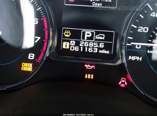 JF2SJAJC1HH574786 2017 SUBARU FORESTER 2.5 Silver 