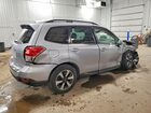2018 Subaru Forester 2.5i Limited Серебряный vin: JF2SJAJC3JH532920