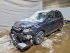 2017 Subaru Forester Угольный vin: JF2SJAJC7HH475485