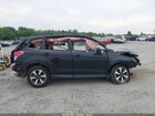 2018 Subaru Forester 2.5i Limited Черный vin: JF2SJAJCXJH540402