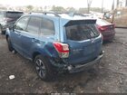 2017 Subaru Forester 2.5i Limited Blue vin: JF2SJALC3HH488666