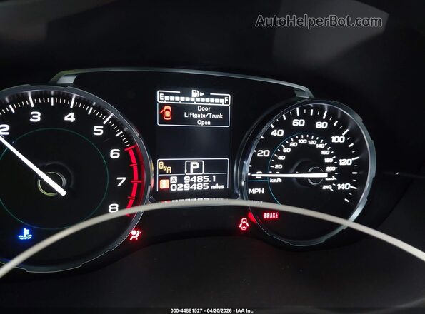 JF2SJALC3HH488666 2017 SUBARU FORESTER 2.5 Blue Vista de los asientos traseros