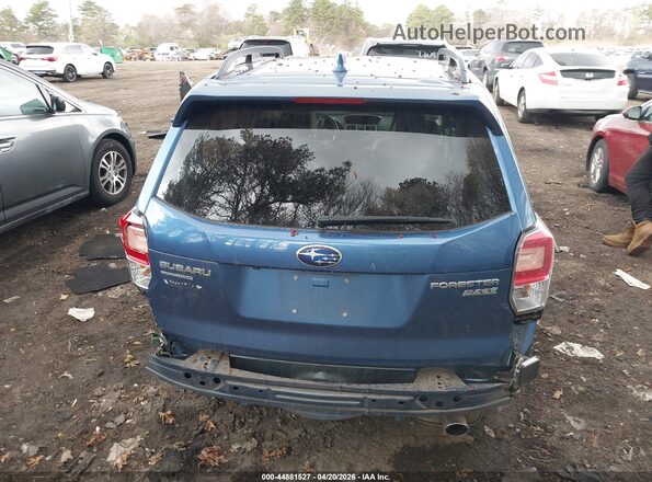 JF2SJALC3HH488666 2017 SUBARU FORESTER 2.5 Blue 