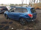 2017 Subaru Forester 2.5i Limited Blue vin: JF2SJALC3HH488666