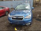 2017 Subaru Forester 2.5i Limited Blue vin: JF2SJALC3HH488666