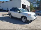 2016 Subaru Forester 2.5i Limited White vin: JF2SJARC6GH526056