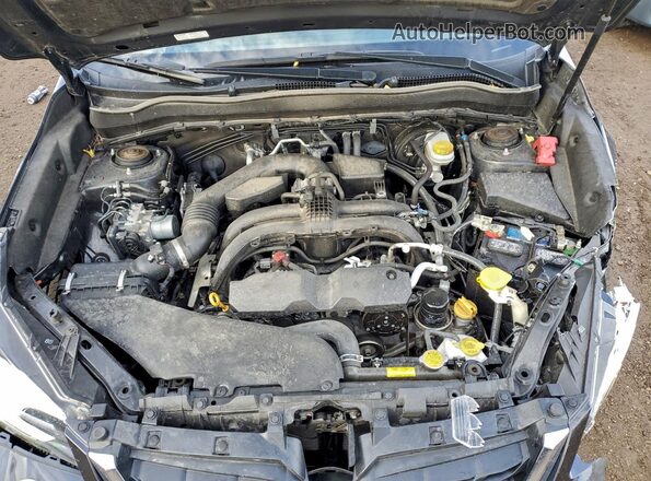 JF2SJARC6HH450095 2017 SUBARU FORESTER 2.5 Угольный Вид задней части салона