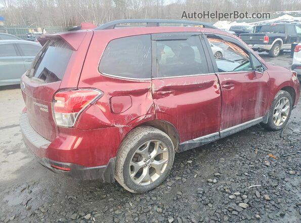 JF2SJATC6HH595002 2017 SUBARU FORESTER 2.5I TO Коричневый Задняя правая четверть