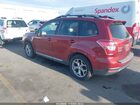 2016 Subaru Forester   Red vin: JF2SJAVC0GH496395