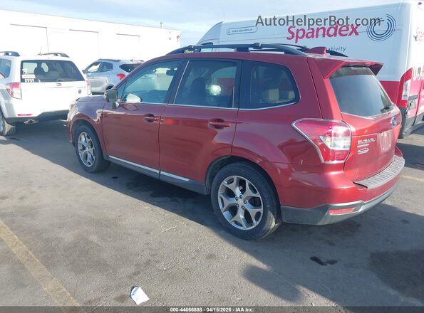 JF2SJAVC0GH496395 2016 SUBARU FORESTER Red Tył lewy