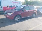 2016 Subaru Forester   Red vin: JF2SJAVC0GH496395